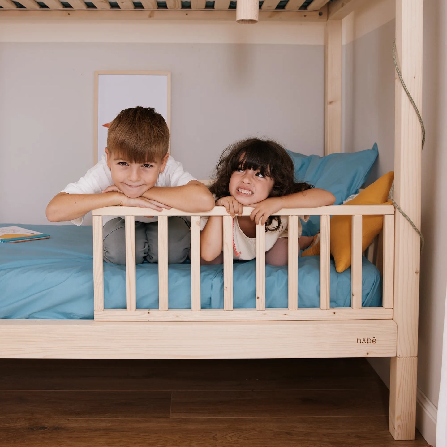 Mitwachsendes Etagenbett zero+ Duo