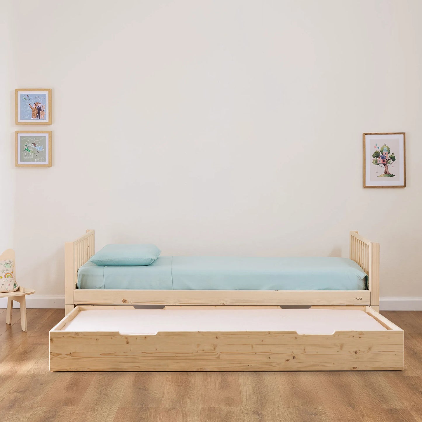 Ausziehbarer Bettkasten zero+