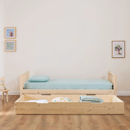 Ausziehbarer Bettkasten zero+