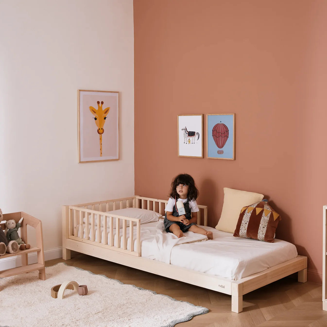 Mitwachsendes Earth Nanna Plus Set | 2 Entwicklungsschritte