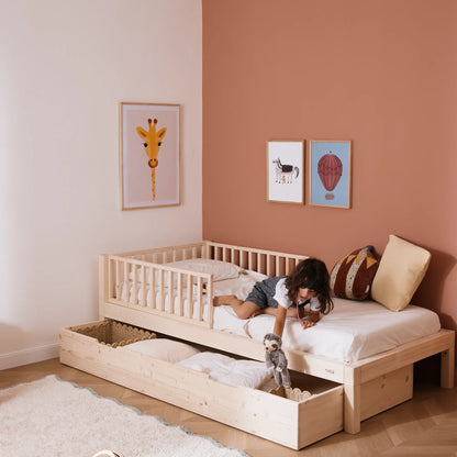 Mitwachsendes Bettfüße-Set