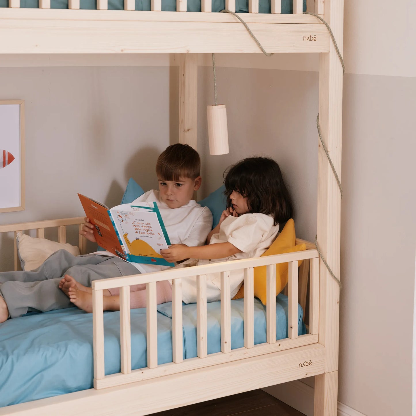 Mitwachsendes Etagenbett zero+ Duo