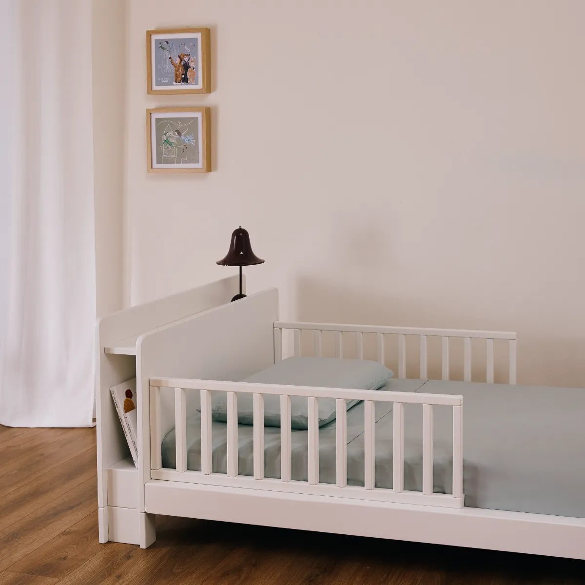 Bettfüße-Set "11 cm Höhe" bio paint für das Mitwachsendes Bett zero+