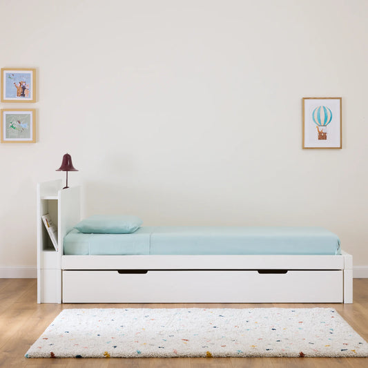 Ausziehbarer Bettkasten zero+ bio paint