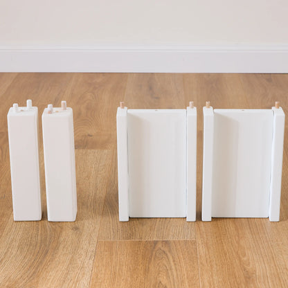 Bettfüße-Set "23 cm Höhe" bio paint für das Mitwachsendes Bett zero+