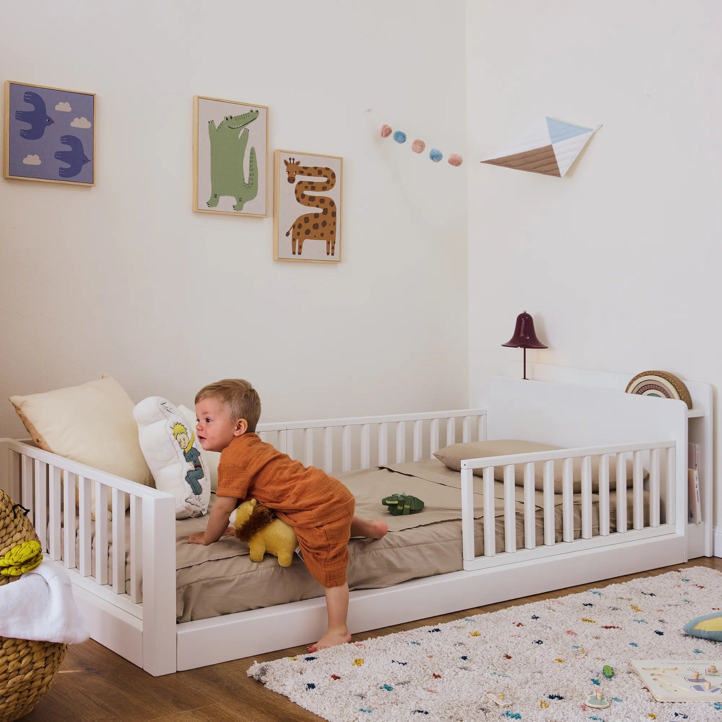 Mitwachsendes Fun Nanna Plus Set bio paint | 2 Entwicklungsschritte