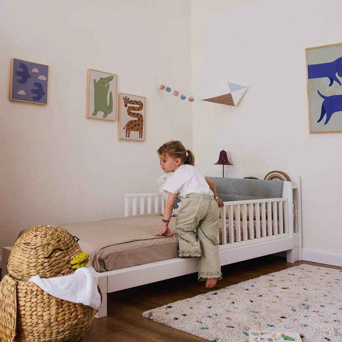 Mitwachsendes Fun bio paint Baby-Set (bis 3 Jahre)