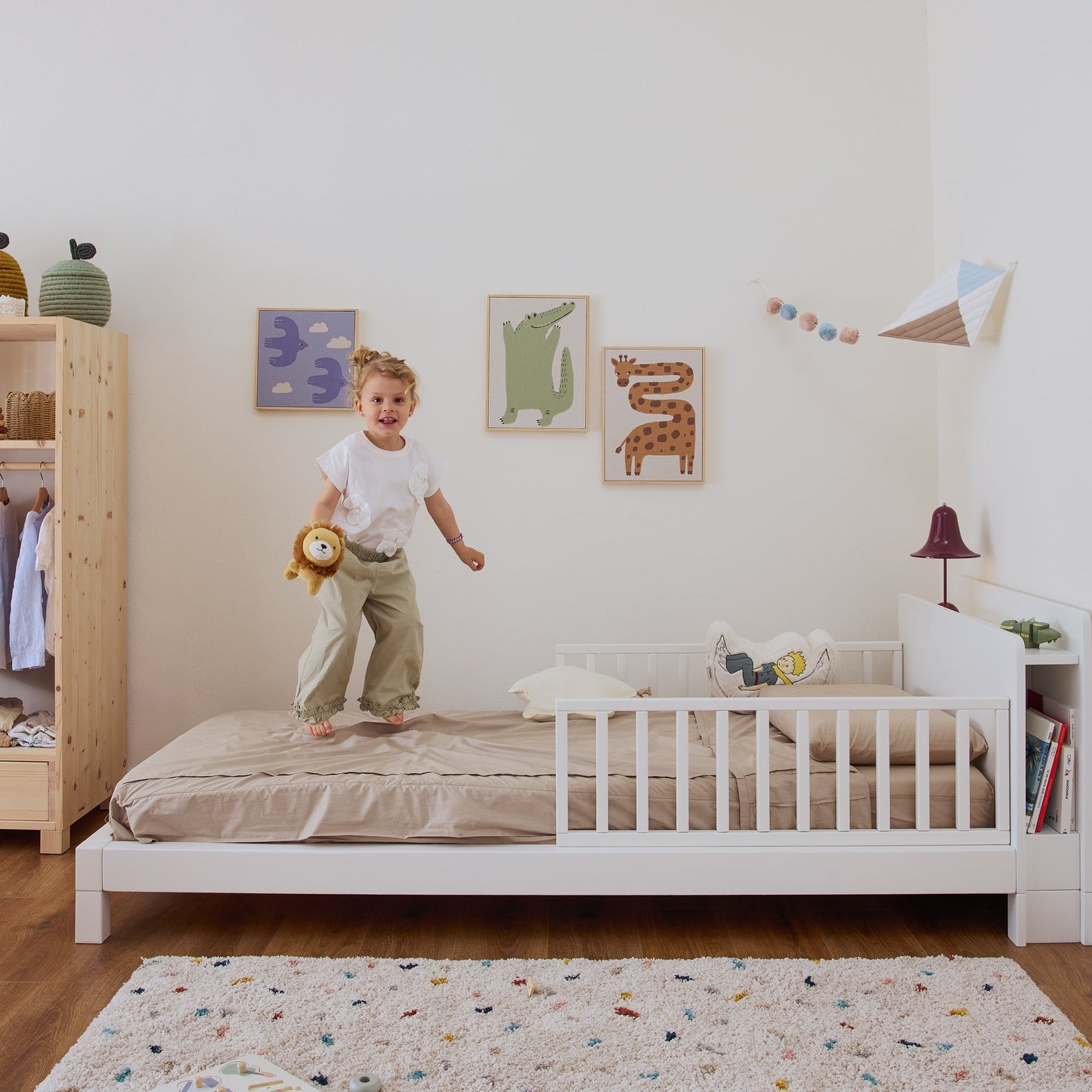 Mitwachsendes Fun Nanna Plus Set bio paint | 2 Entwicklungsschritte
