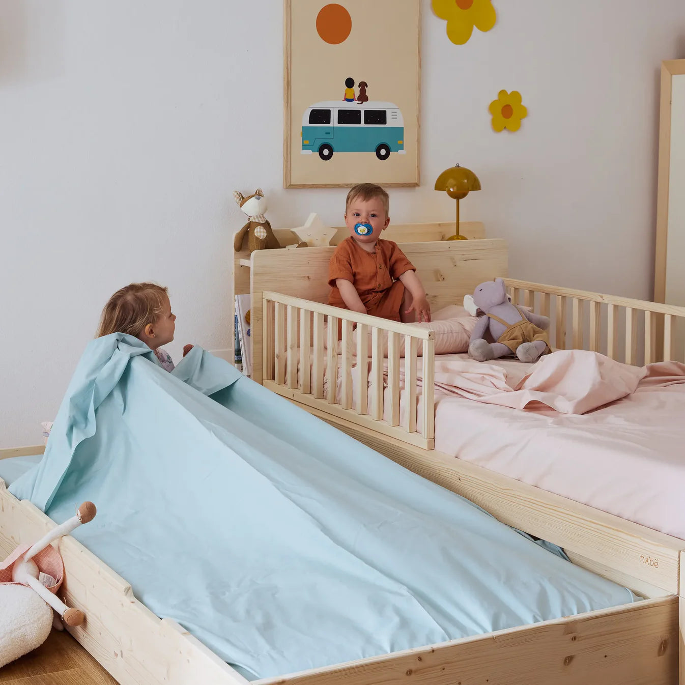 Mitwachsendes Fun Nanna Plus Set | 2 Entwicklungsschritte