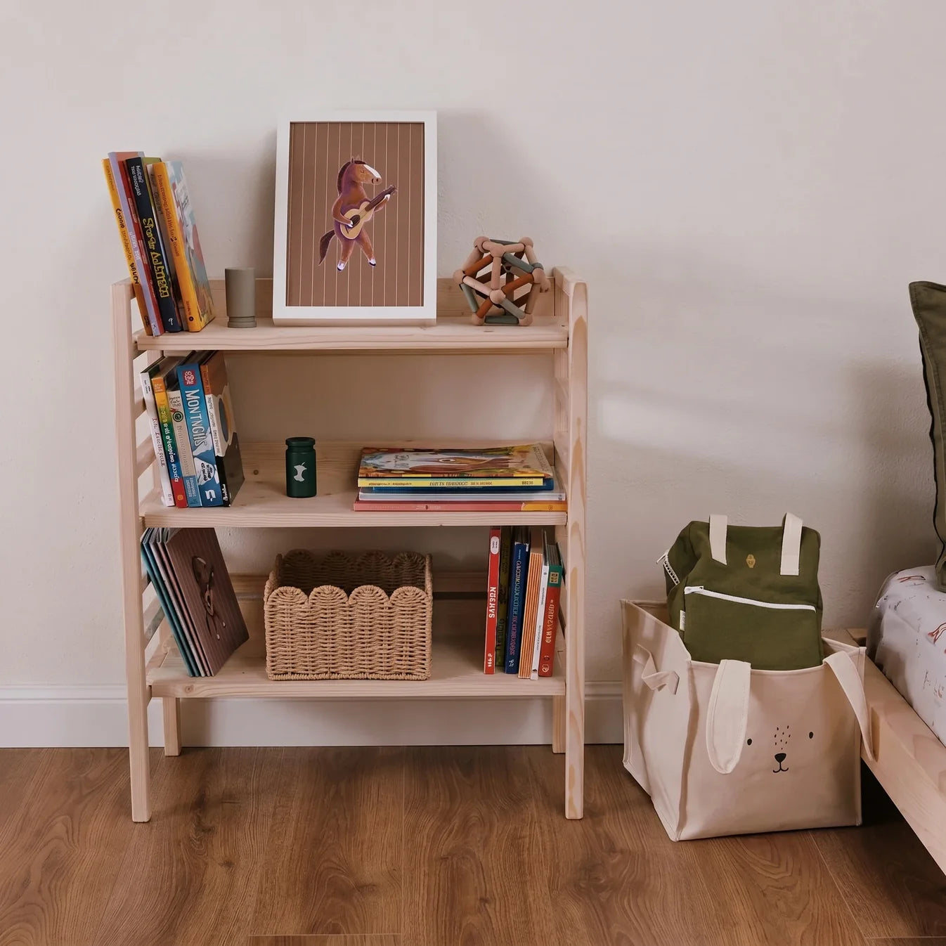 Bücherregal-Bundle EverGrow Baby 0-3