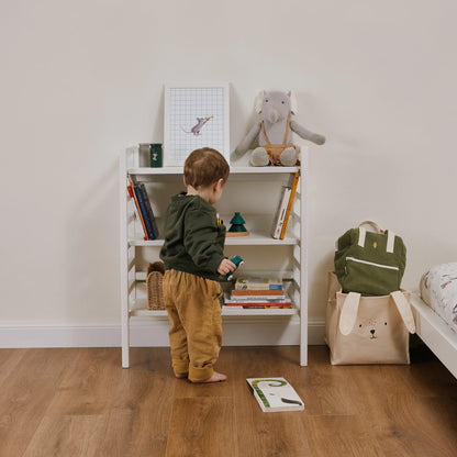Mitwachsendes Bücherregal für Kinder EverGrow bio paint