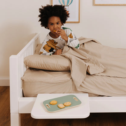 Comodino bio paint per letto evolutivo zero+