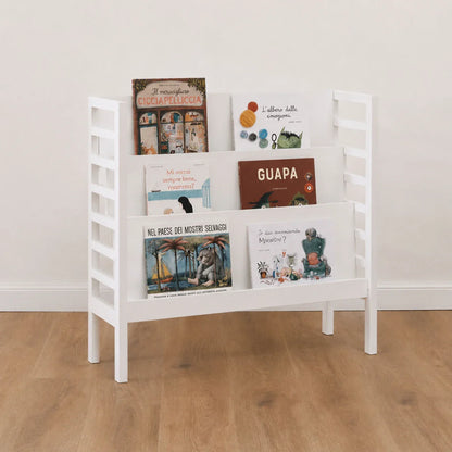 Mitwachsendes Bücherregal für Kinder EverGrow bio paint