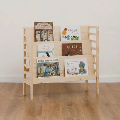 Mitwachsendes Bücherregal für Kinder EverGrow