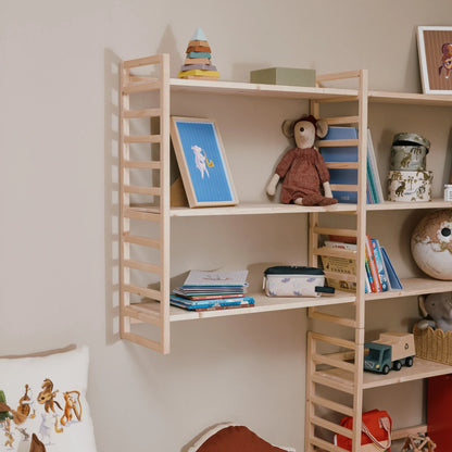 Mitwachsendes Bücherregal für Kinder EverGrow