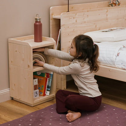 Mitwachsender Nachttisch EverGrow