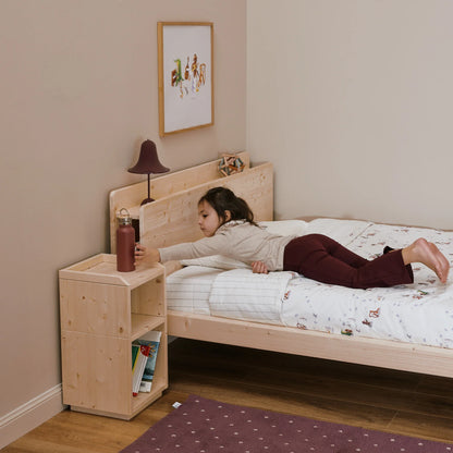 Mitwachsender Nachttisch EverGrow