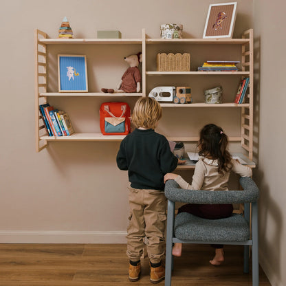 Mitwachsendes Bücherregal für Kinder EverGrow