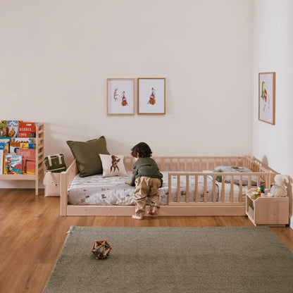 Mitwachsender Nachttisch EverGrow