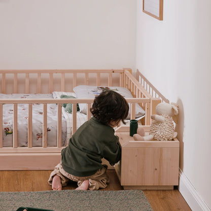 Mitwachsender Nachttisch EverGrow