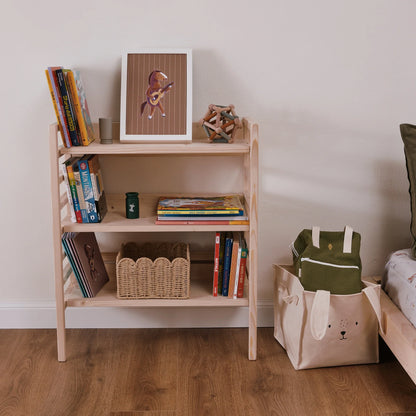 Mitwachsendes Bücherregal für Kinder EverGrow
