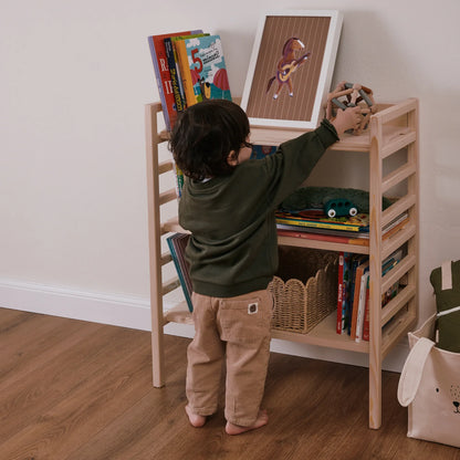 Mitwachsendes Bücherregal für Kinder EverGrow