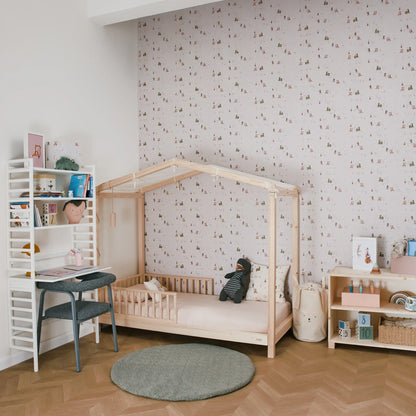 Mitwachsendes Bücherregal für Kinder EverGrow bio paint