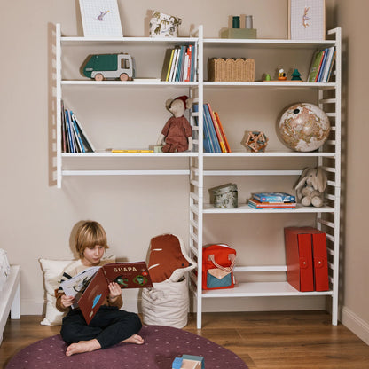 Mitwachsendes Bücherregal für Kinder EverGrow bio paint