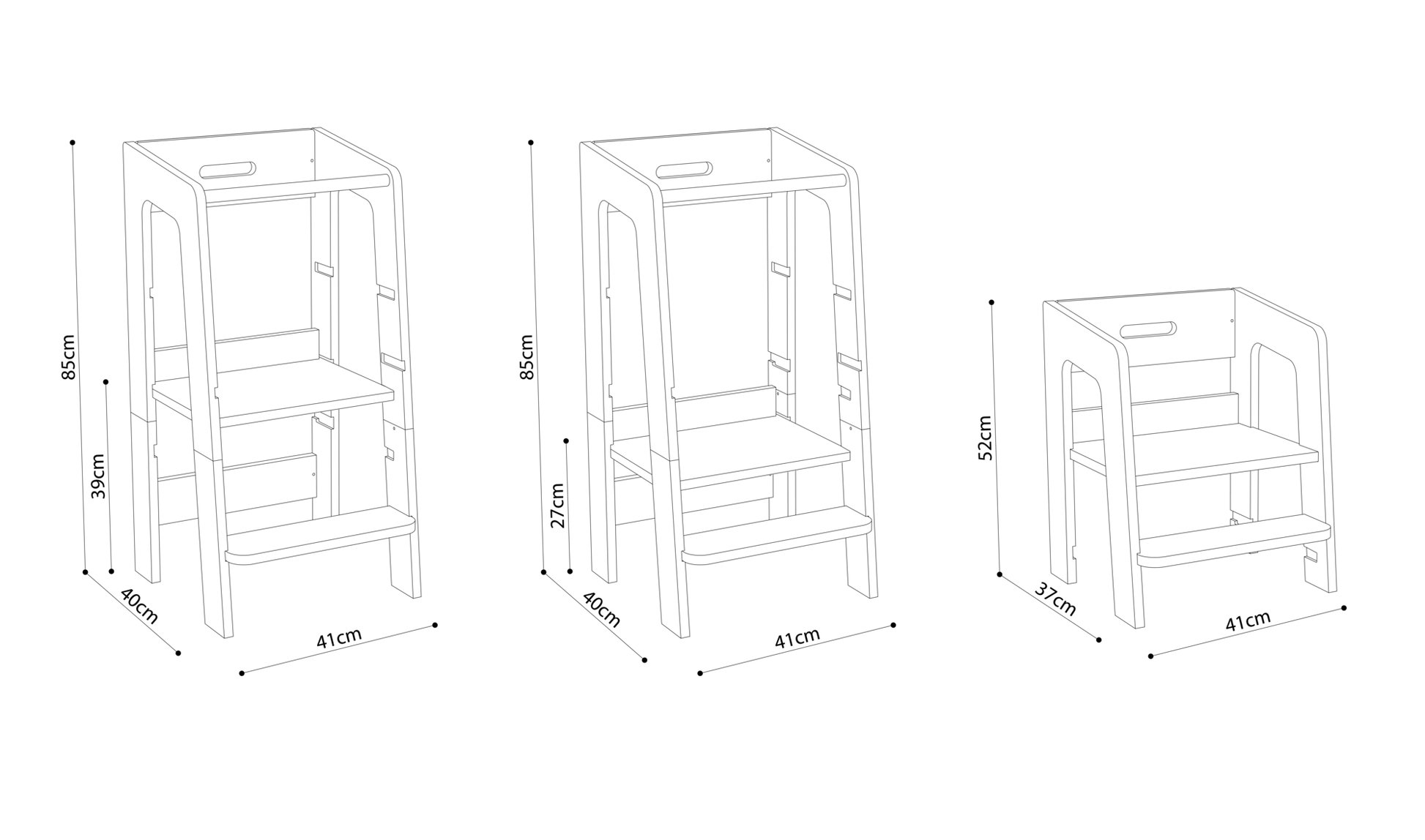 scheda tecnica torre montessoriana