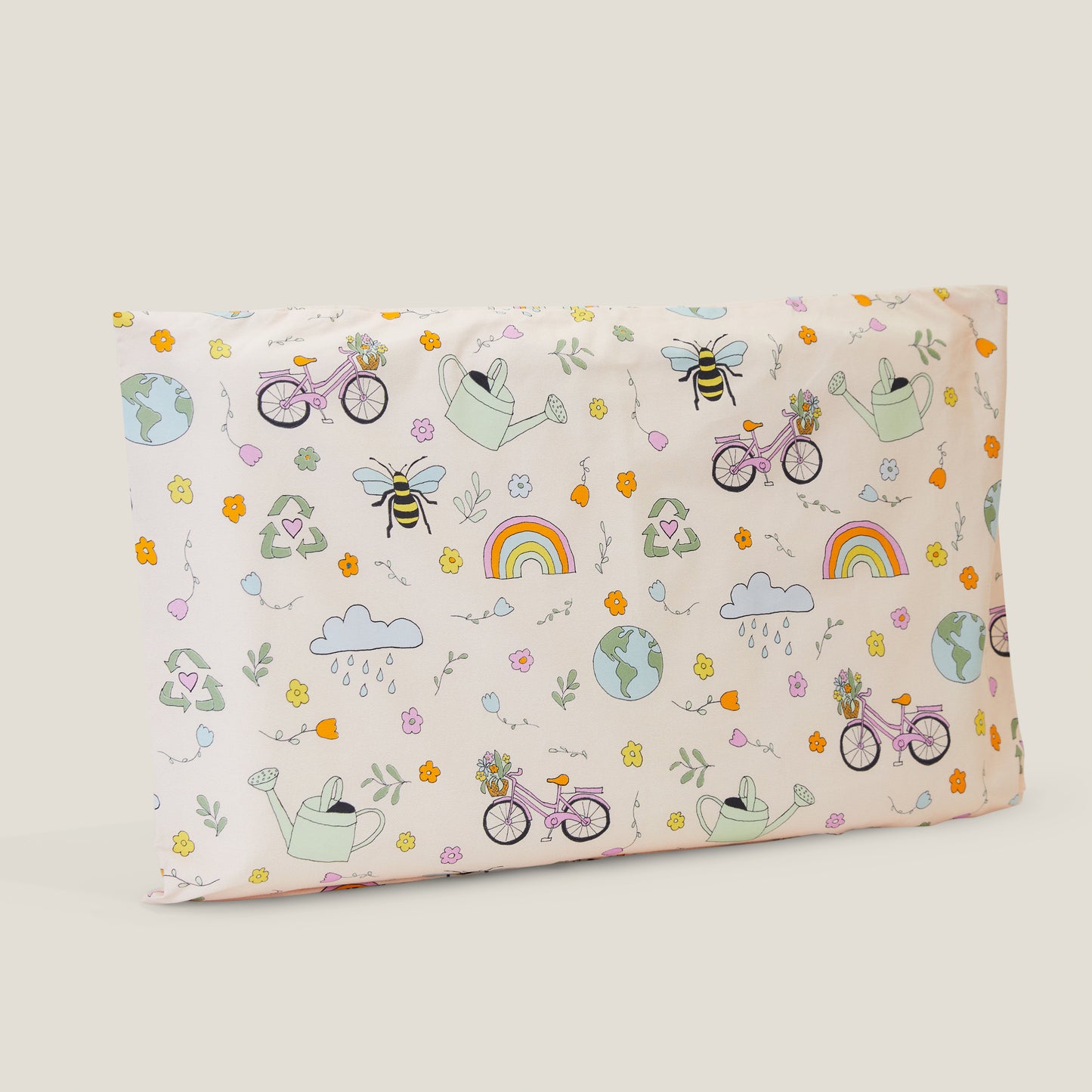 Federa per cuscino zero+ Camomilla (taglia bambino)