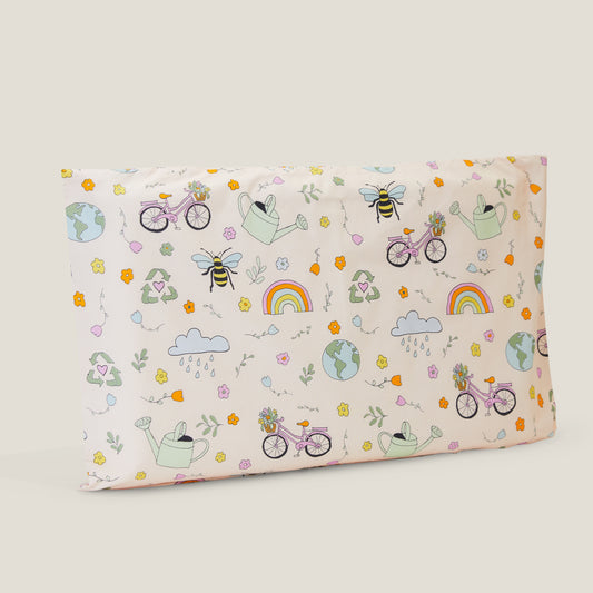 Federa per cuscino zero+ Camomilla (taglia bambino)