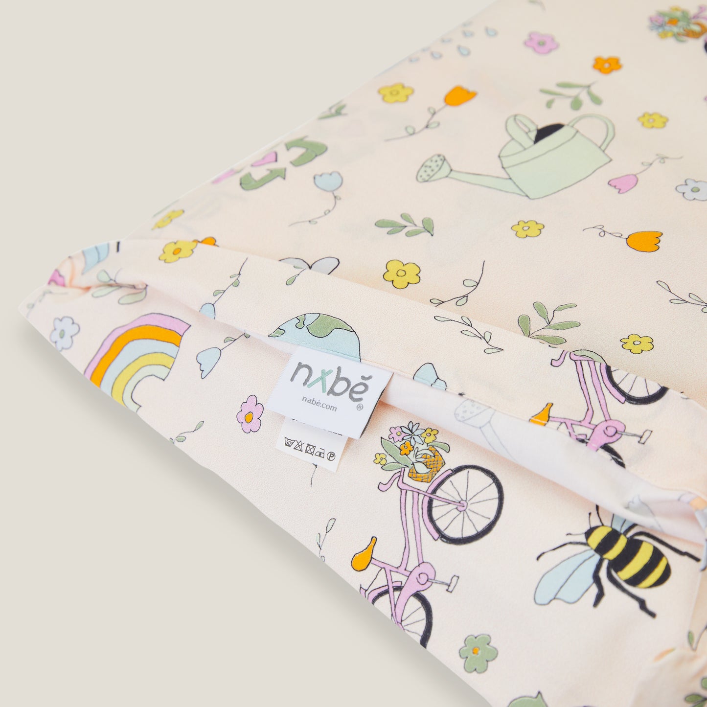 Federa per cuscino zero+ Camomilla (taglia bambino)