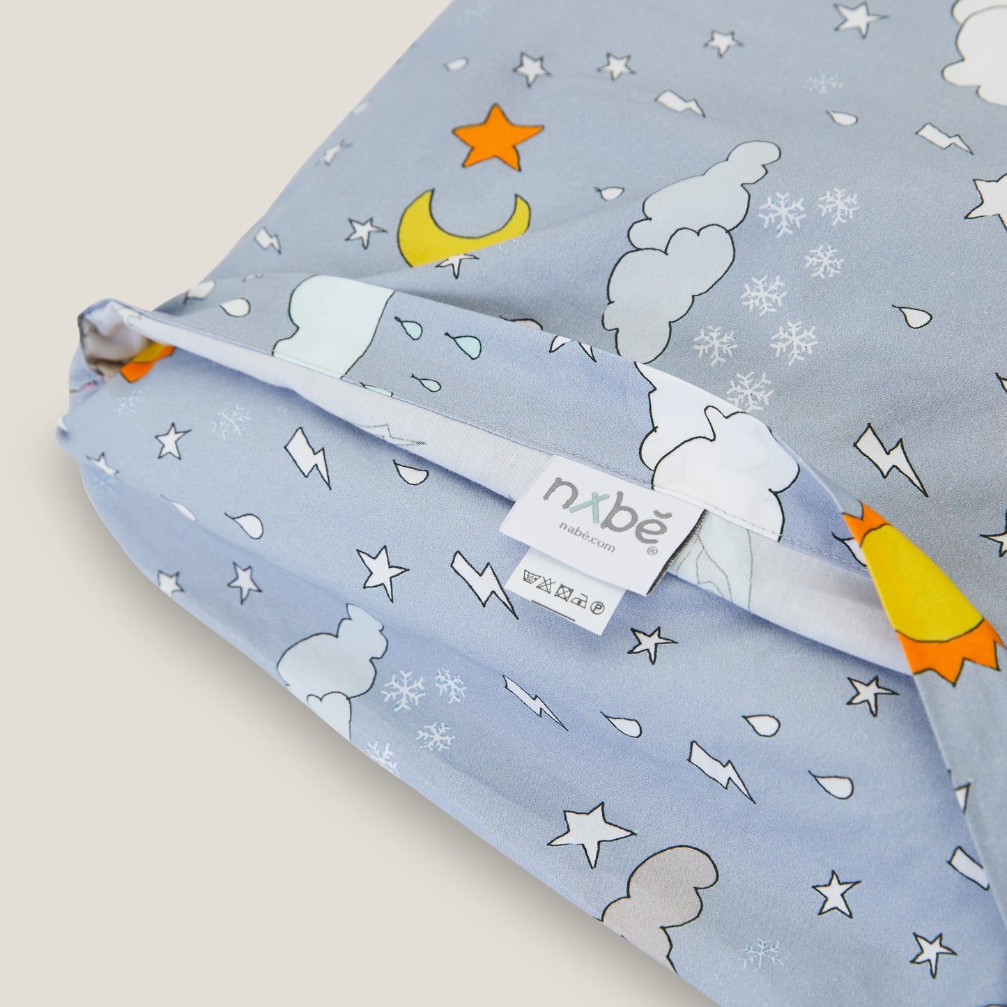 Federa per cuscino zero+ Camomilla (taglia bambino)