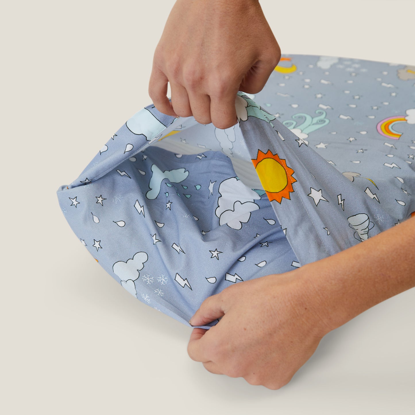 Federa per cuscino zero+ Camomilla (taglia bambino)