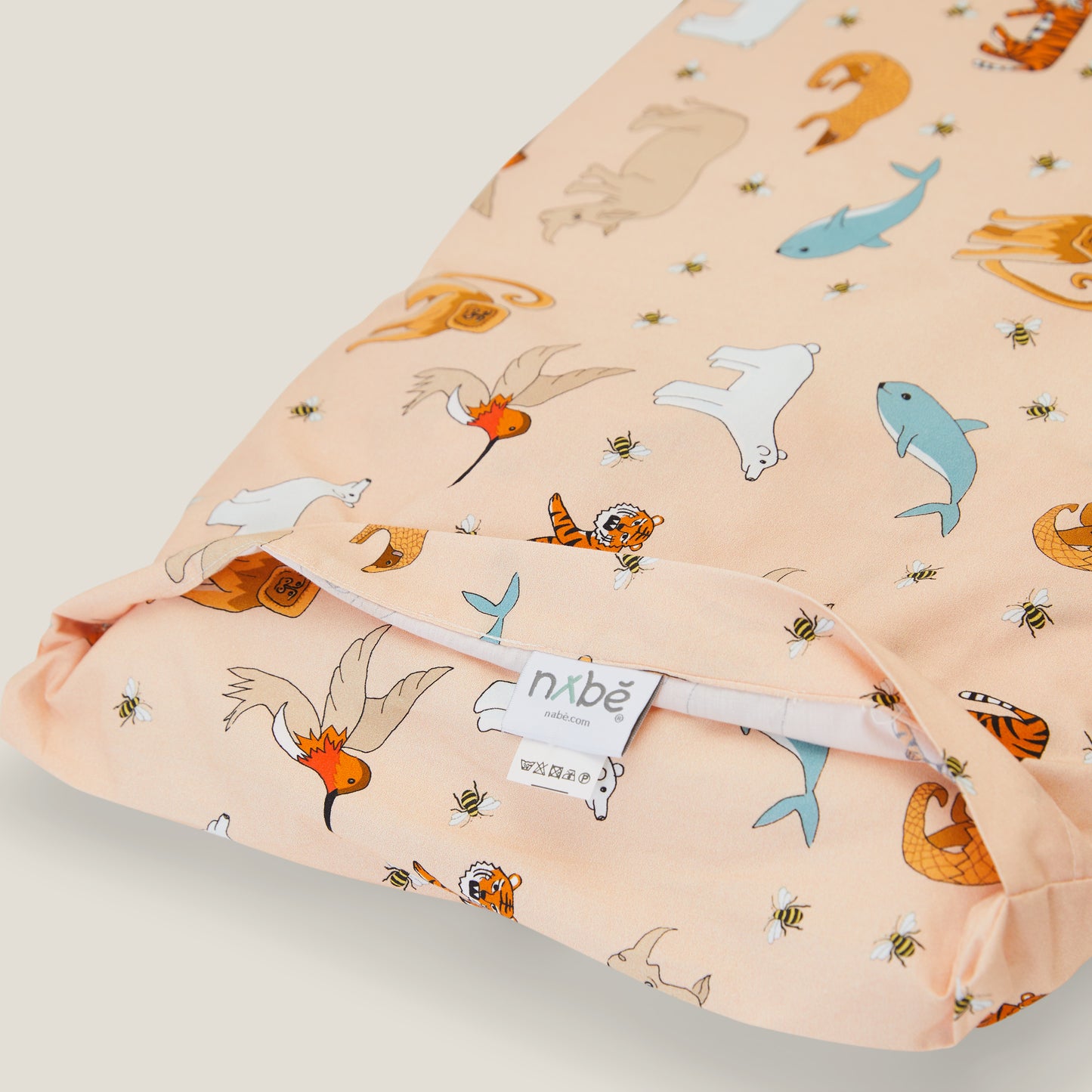 Federa per cuscino zero+ Camomilla (taglia bambino)
