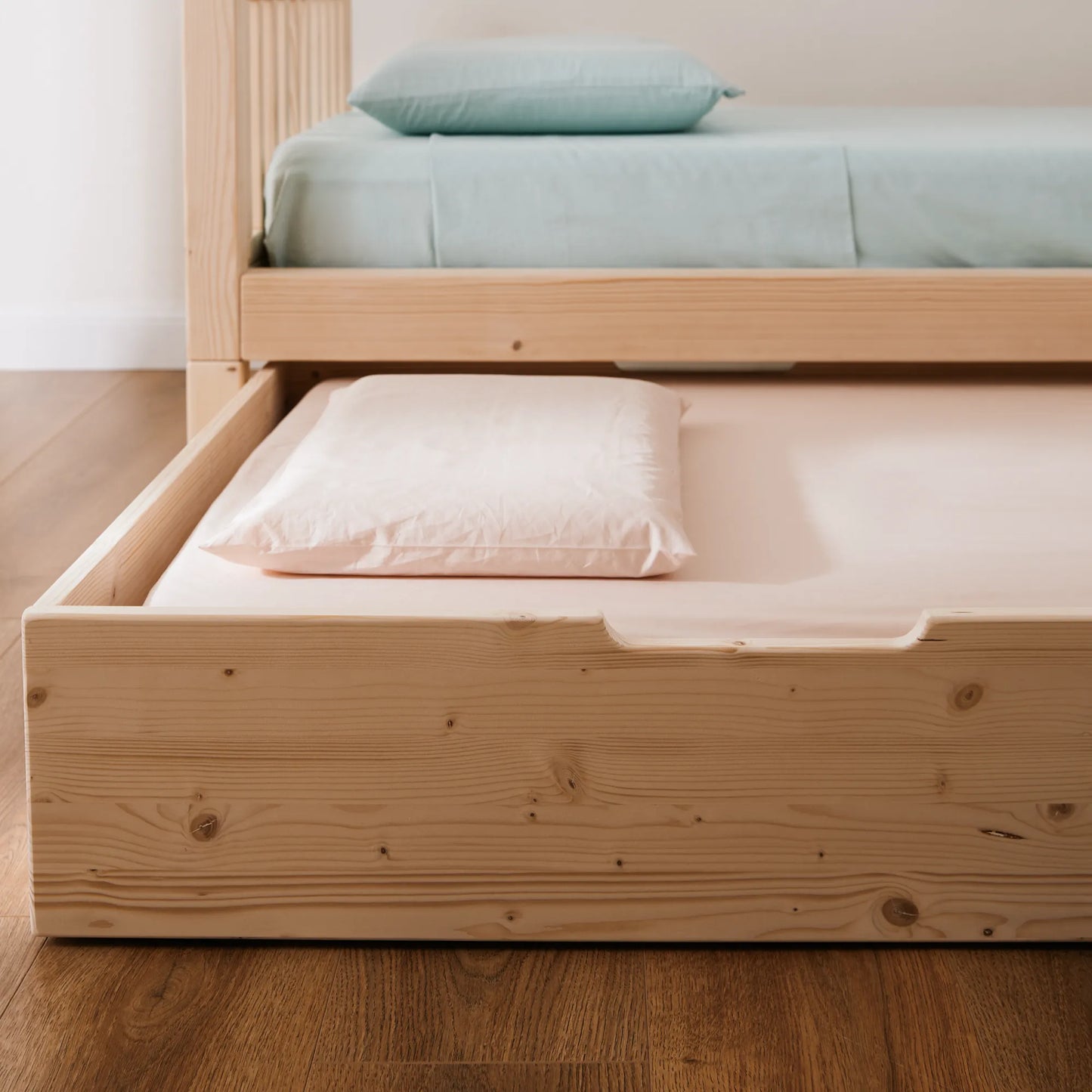 Deckenbezug-Set in Uni-Farbe