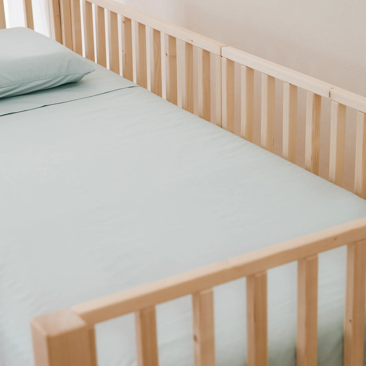 Deckenbezug-Set in Uni-Farbe