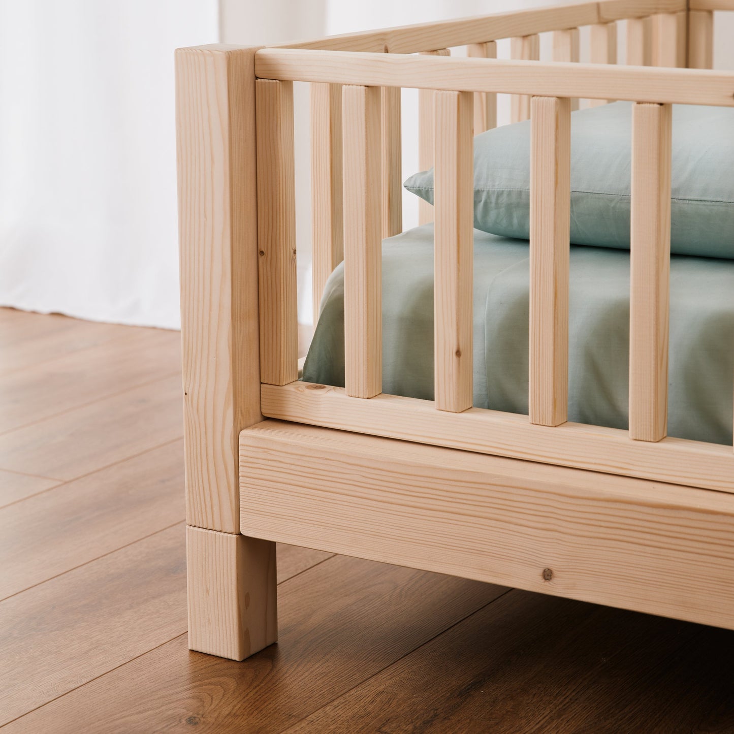 Mitwachsendes Bettfüße-Set