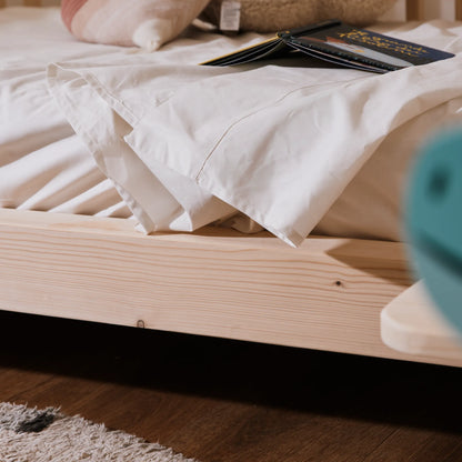 Mitwachsendes Montessori Bett zero+ Earth