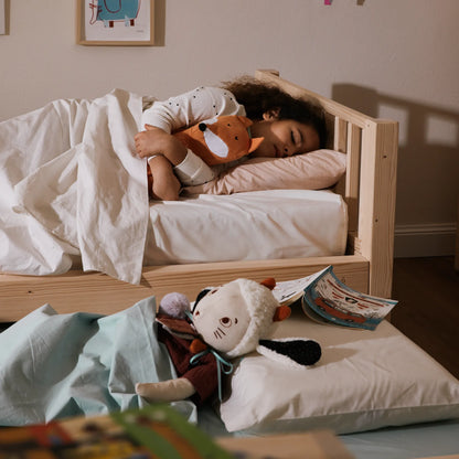 Mitwachsendes Montessori Bett zero+ Earth