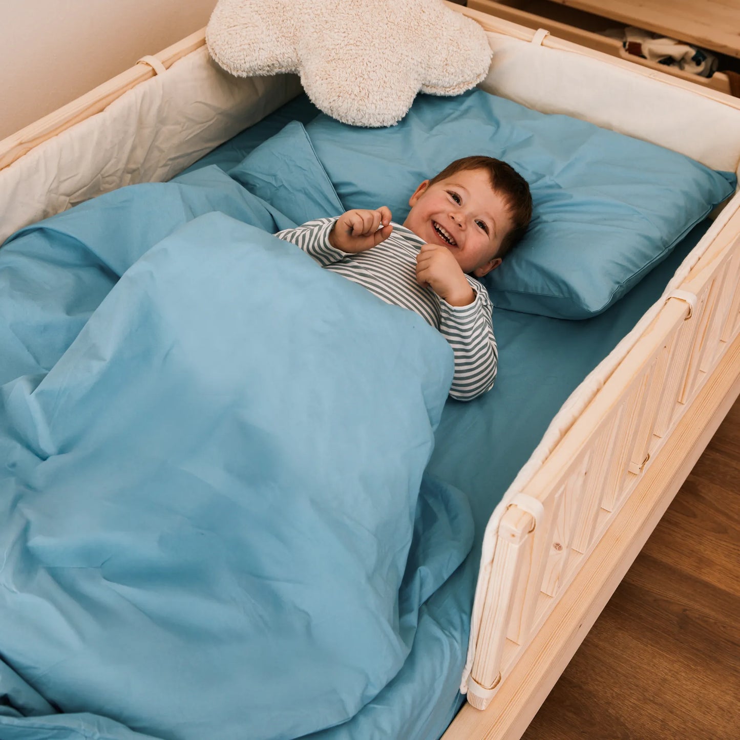 Mitwachsendes Montessori Bett zero+ Earth
