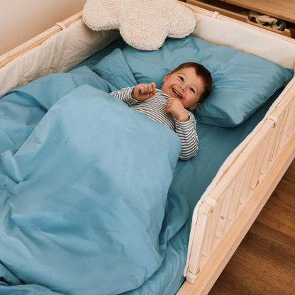 Deckenbezug-Set in Uni-Farbe