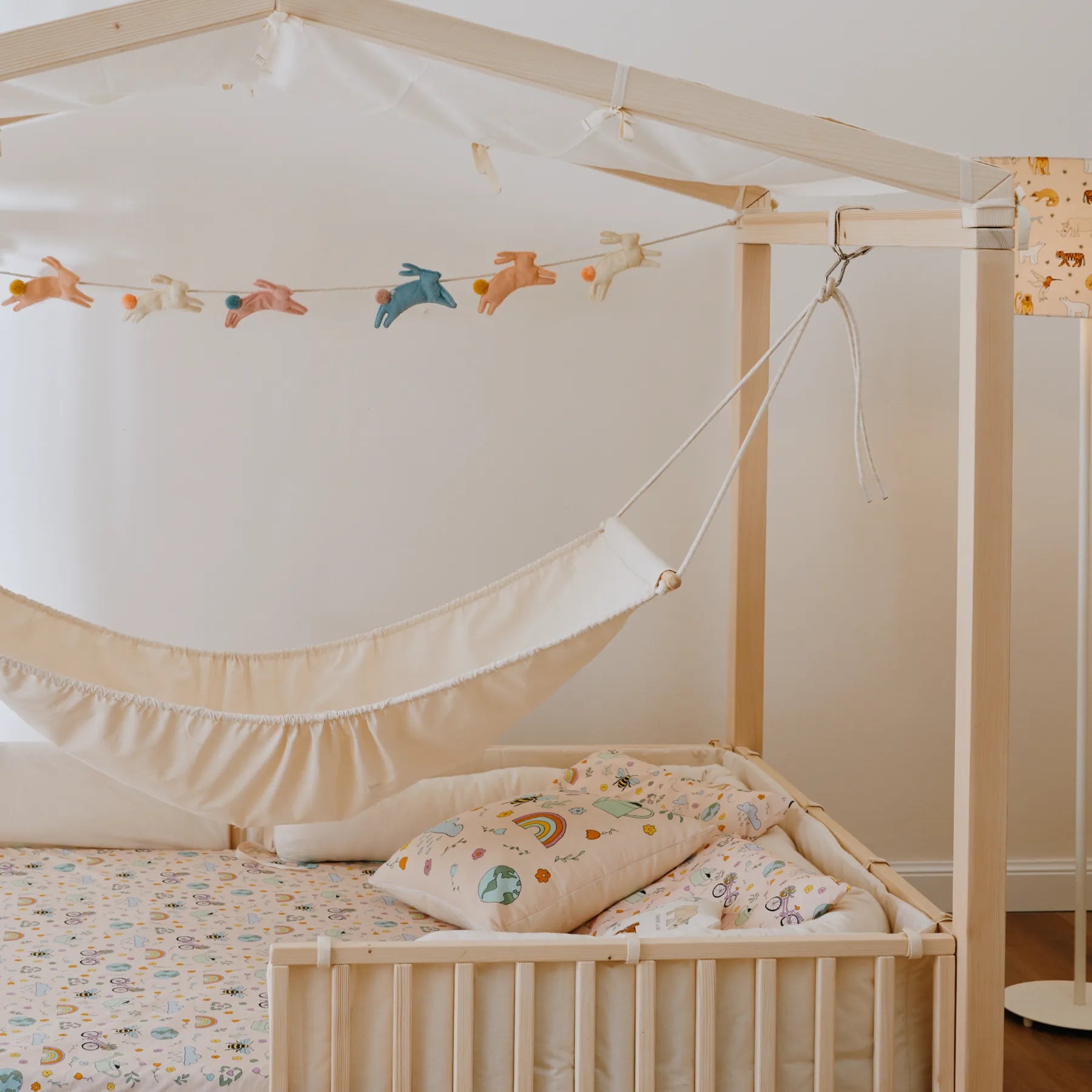 babybett hängematte Hängematte für Babys – Plumy – Nabè