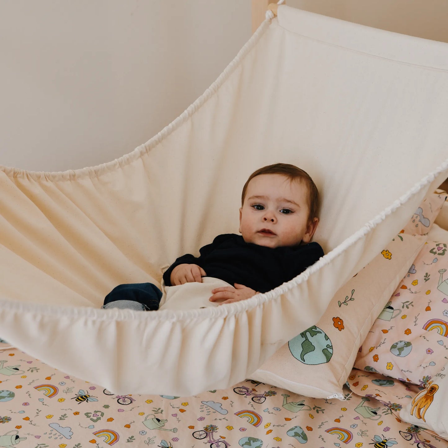 Hängematte für Babys – Plumy