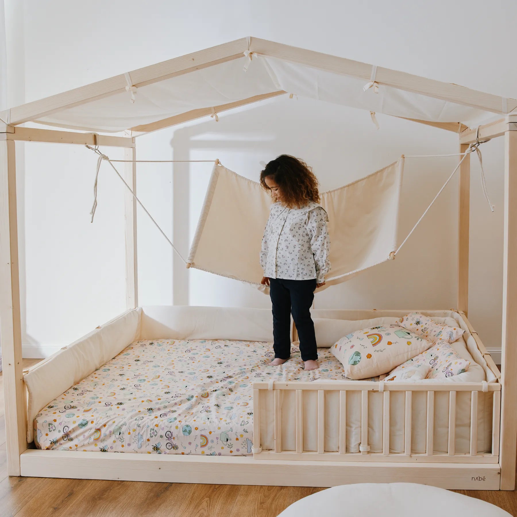 hängematten bett Hängematte für Babys – Plumy – Nabè