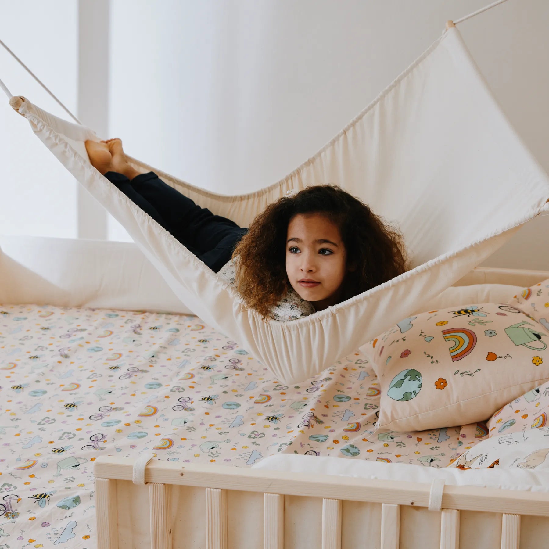 hängematte auf portugiesisch Hängematte für Babys – Plumy – Nabè
