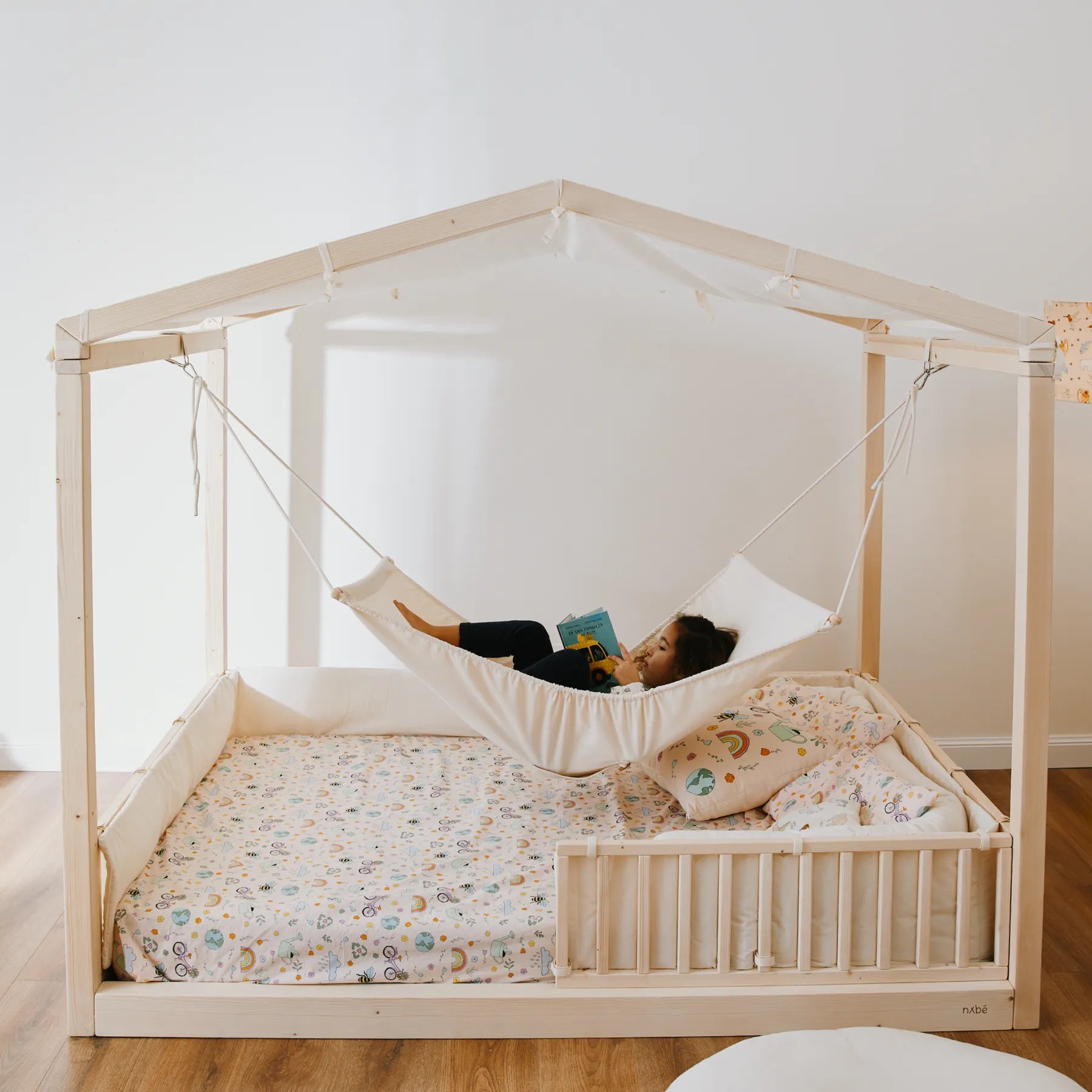 Hängematte für Babys – Plumy – Nabè