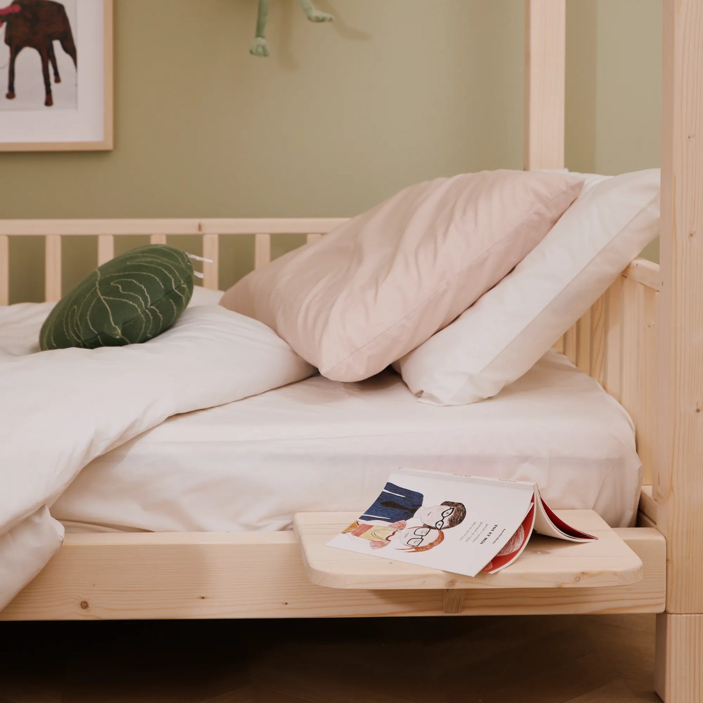 Deckenbezug-Set in Uni-Farbe