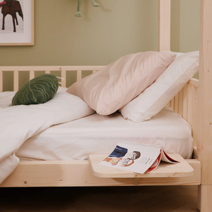 Deckenbezug-Set in Uni-Farbe