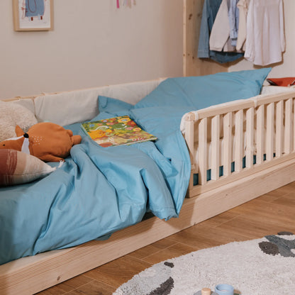 Deckenbezug-Set in Uni-Farbe